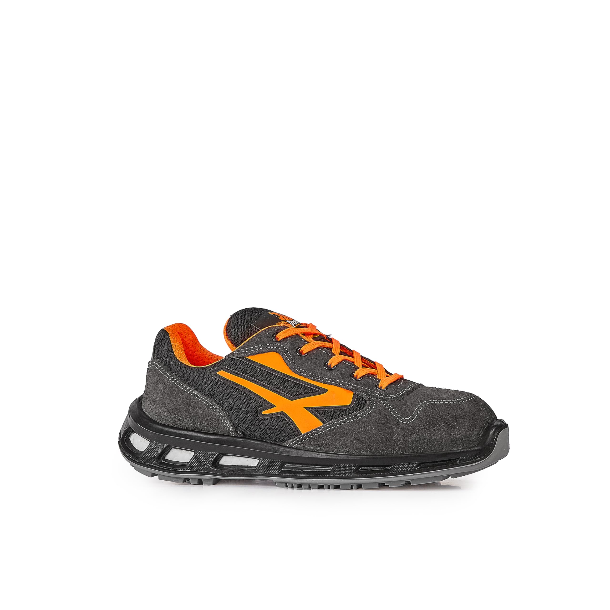 U-Power Red Lion® Orange,Raptor, calzado de seguridad, ligero y cómodo, nailon ultratranspirable, antipinchazos, inserto Infinergy, con puntera de aluminio - Orange 36