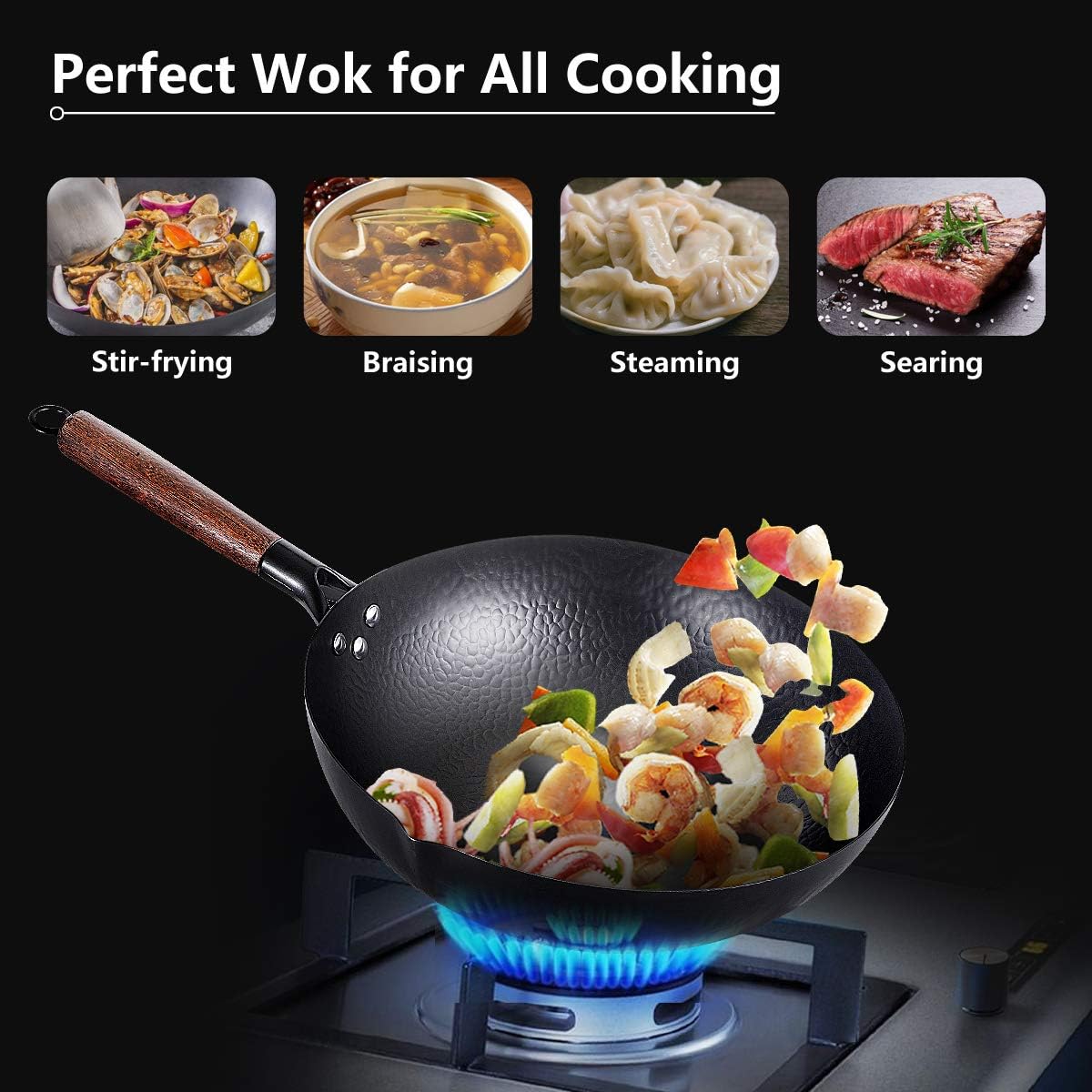 Chemical Electric Induction Nonstick Detachable Photo