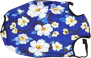 5 Peças Mala De Bagagem Com Rodas Duffle Bag Bagagem Floral Capa De Mala De Viagem Estojo De Transporte Capa De Mala De Spandex Para Mala Ao Ar Livre Capa Contra Poeira Capa De