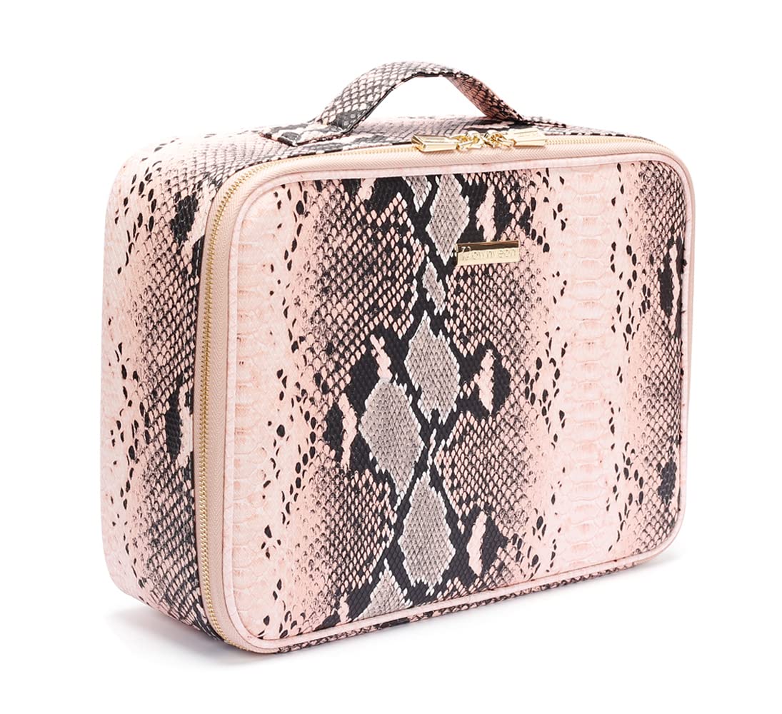 ROWNYEON snake train case, medium,