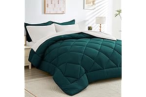 Queen Comforter Set: Ultimate Nightly Bliss