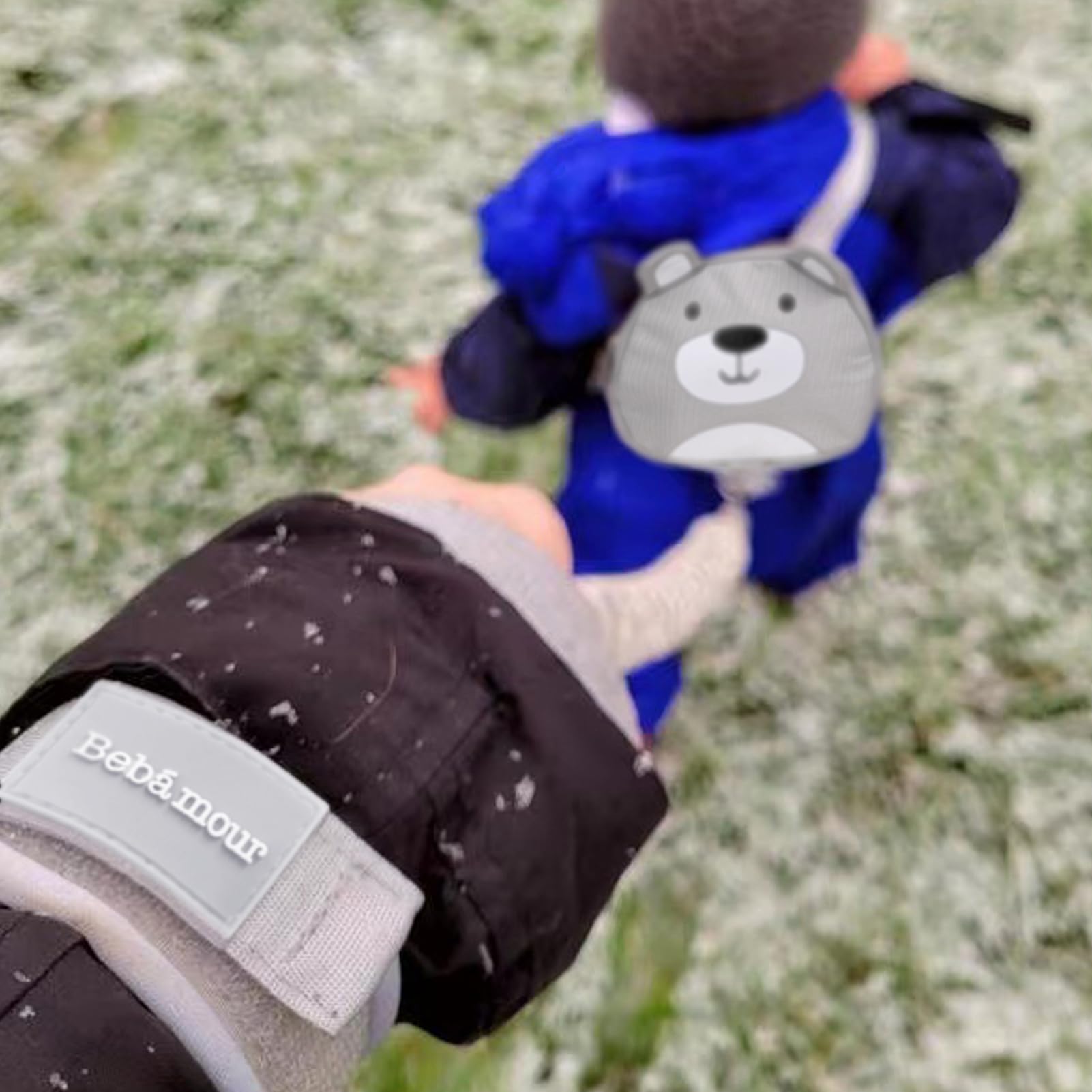 Bebamour Baby Animal Zaino con redini di sicurezza, mini borsa con corde di sicurezza per bambini, zaino portatile, zaino con cinture di sicurezza per ragazzi e ragazze,