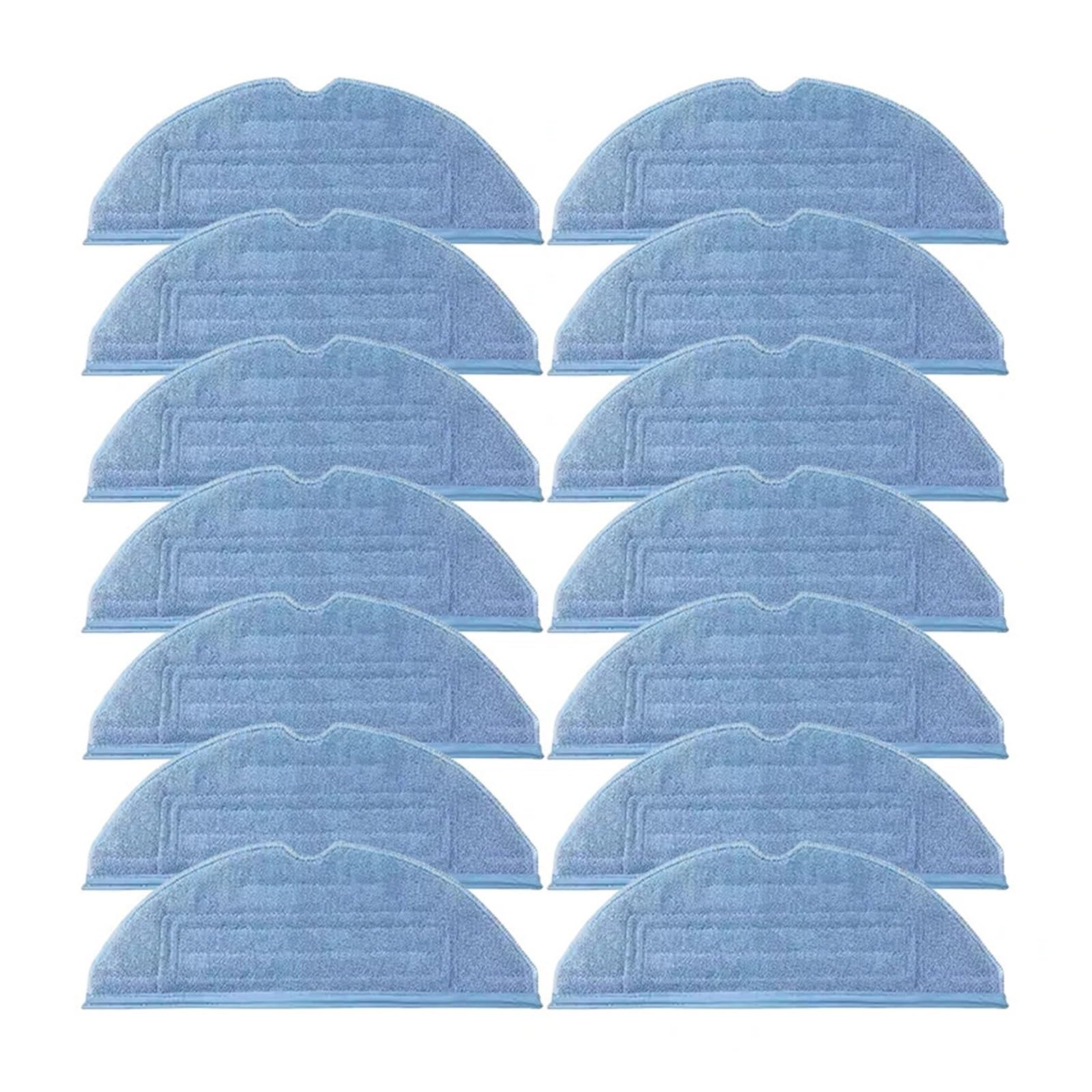 Replacement Mop Pads, Compatible with Roborock S7S7+S7 MaxV S7MaxV Plus T7S T7 Plus T7S Plus Replacement Robot Vacuum Mop Replacement Replacement Parts (Mabu 30pcs)