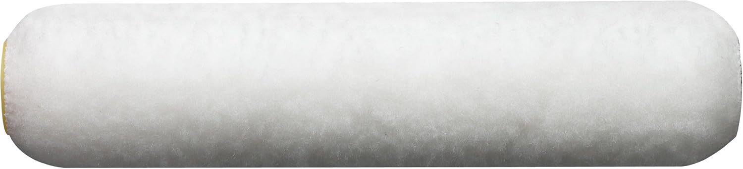 6-Pack of 4-1/2” x 1/2” Nap Purdy 14G624013 White Dove Jumbo Mini-Roller Cover, Woven, 2-Pack