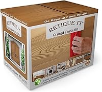 Vista 72 de Retique It Kit de acabado para encimera de madera – Vaya más allá de la imitación de madera con imprimación base de madera líquida y tintura en gel