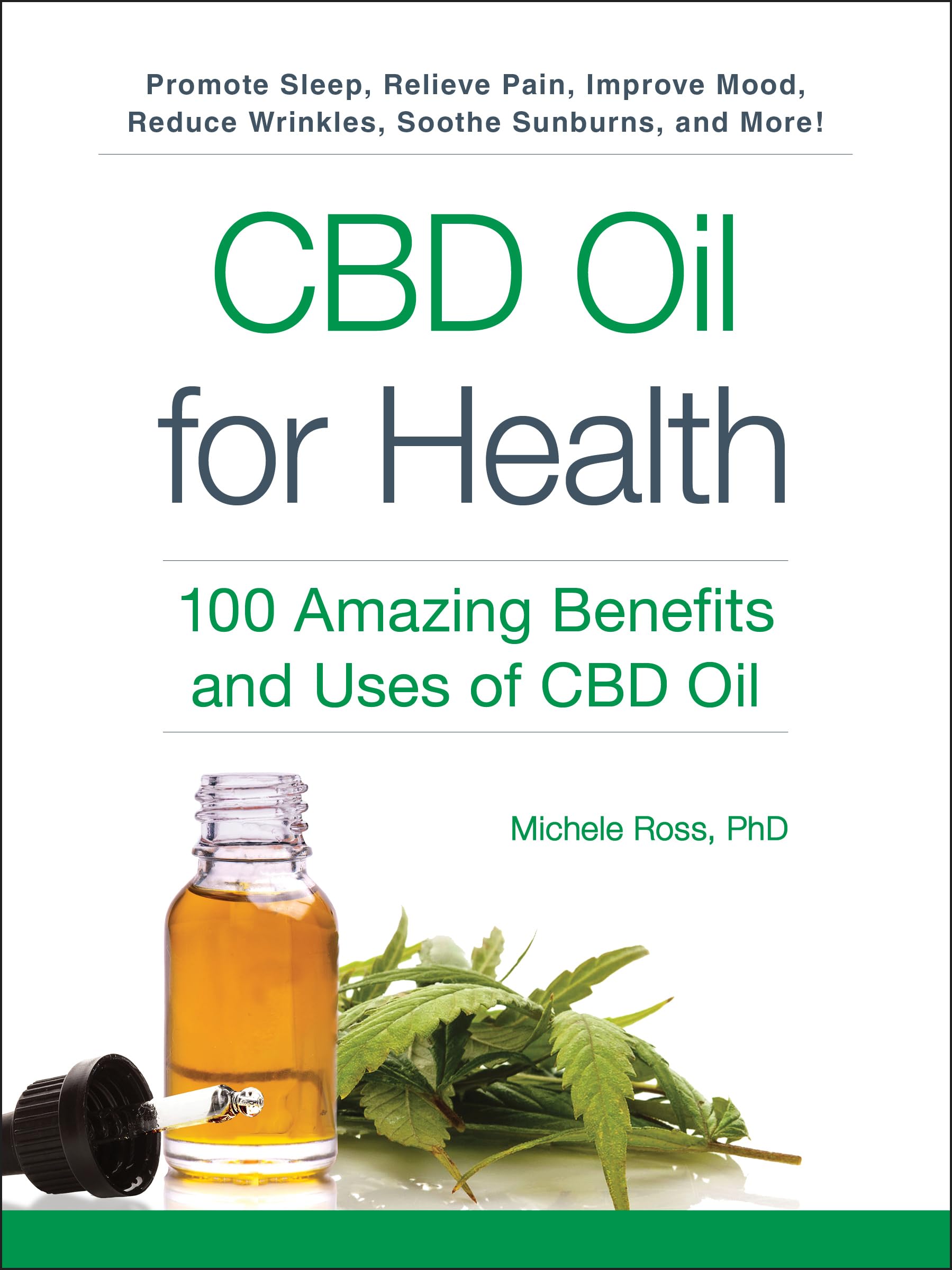 For Health Ser.: CBD Oil for Health : 100 Amazing Benefits and Uses of CBD ...