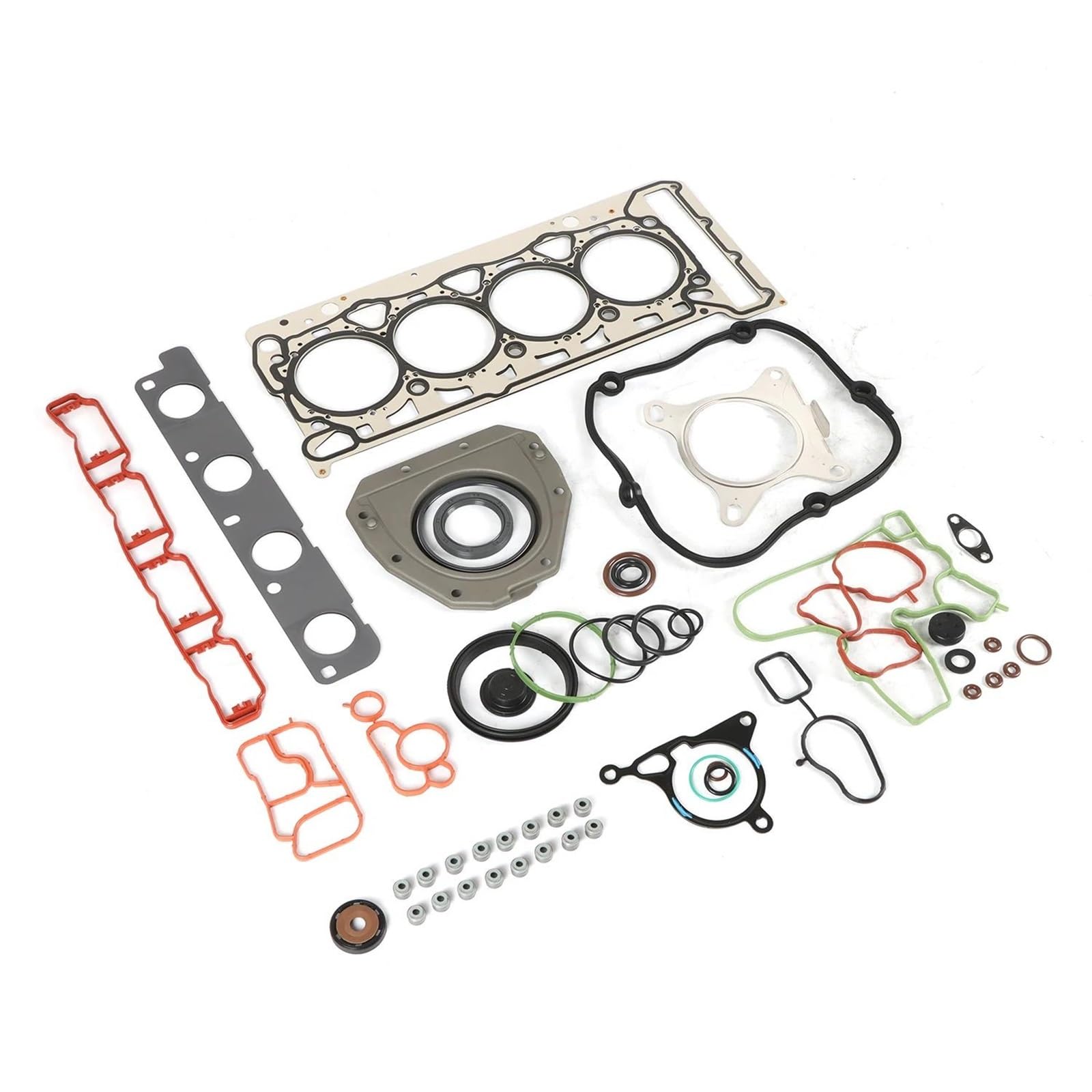 1 Juego Juntas Revisión Motor 21 Mm EA888 Para Audi A3 A4 A5 Q5 Para ​​TT 2.0T Juntas