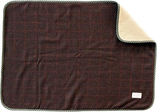 Amazon Harris Tweed ブランケット 約70 100cm ハリスツイード ひざかけ イギリス生地 北欧風ボアブランケット日本製 ブラウン 080 ひざ掛け ハーフケット オンライン通販