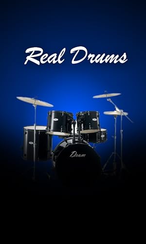 Real Drum with Light Effects
