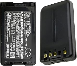 Replacement Battery for Kenwood TK-2140 TK-3140 TK-2148 TK-3148 TK-2160 TK-3160 TK-2168 TK-3168 TK-2170 TK-3170 KNB-55L KNB-35L KNB-57L KNB-24L KNB-56N 2000mAh