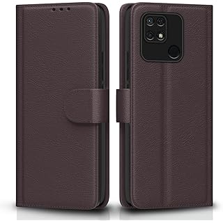 Redmi 10 Power Flip Case - Coffee