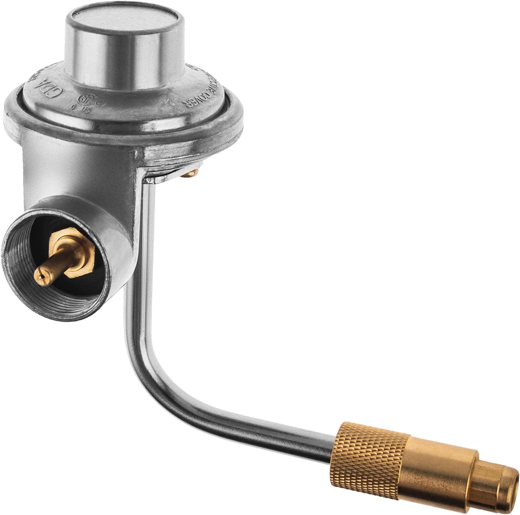 Griddle Regulator for Blackstone 17 Inch and 22 Inch Tabletop Griddles, Connect 1 lb to 20 lb Propane Tank Griddle Accessories Replacement Part