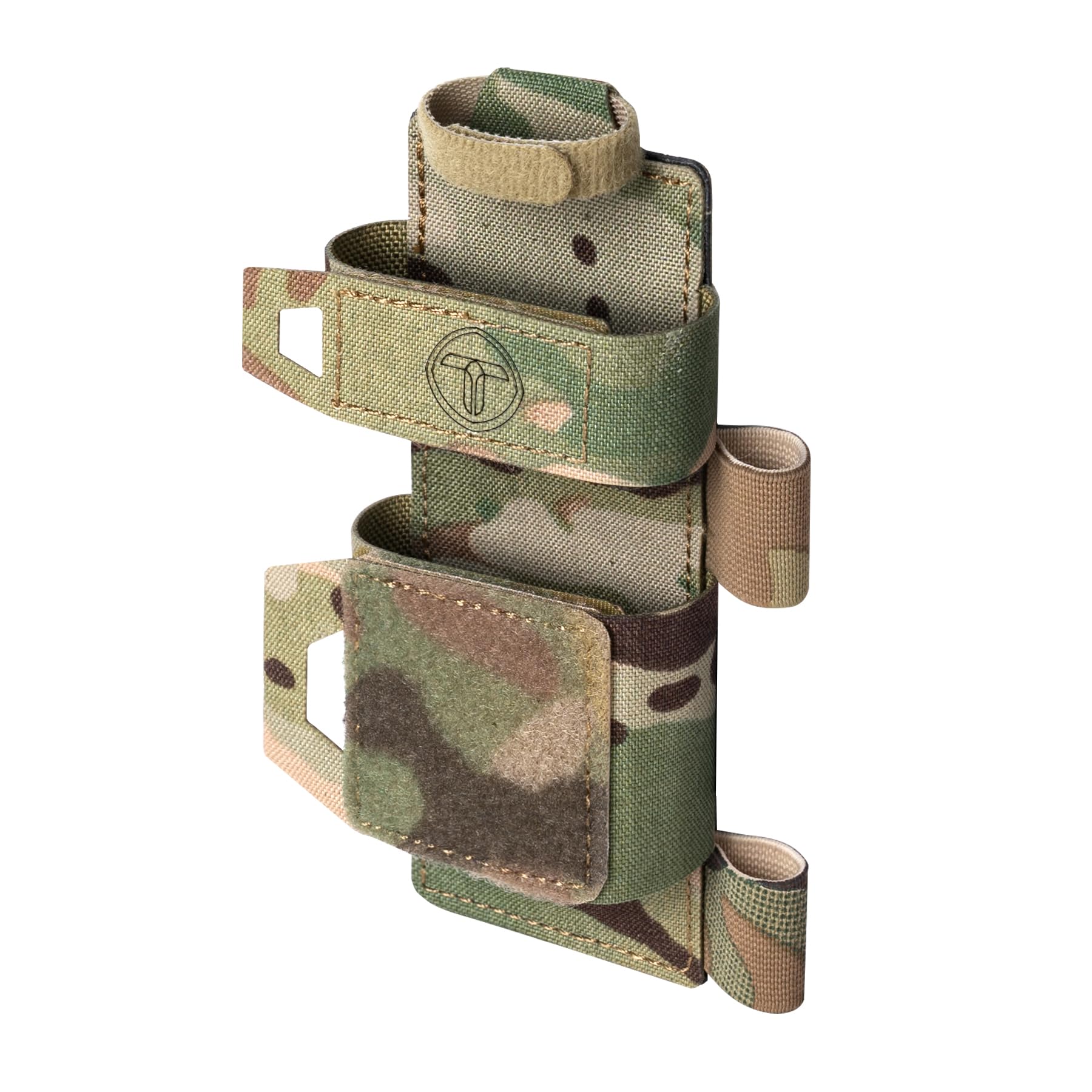 Tactical Tourniquet/Scissors Holder Molle TQ Bracket Medical Shear Bracket Trauma IFAK-Holster Tourniquet Pouch (Multi-camo)-image-40