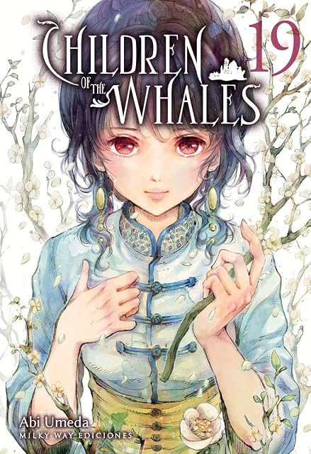Portada de Children of the Whales Vol. 19