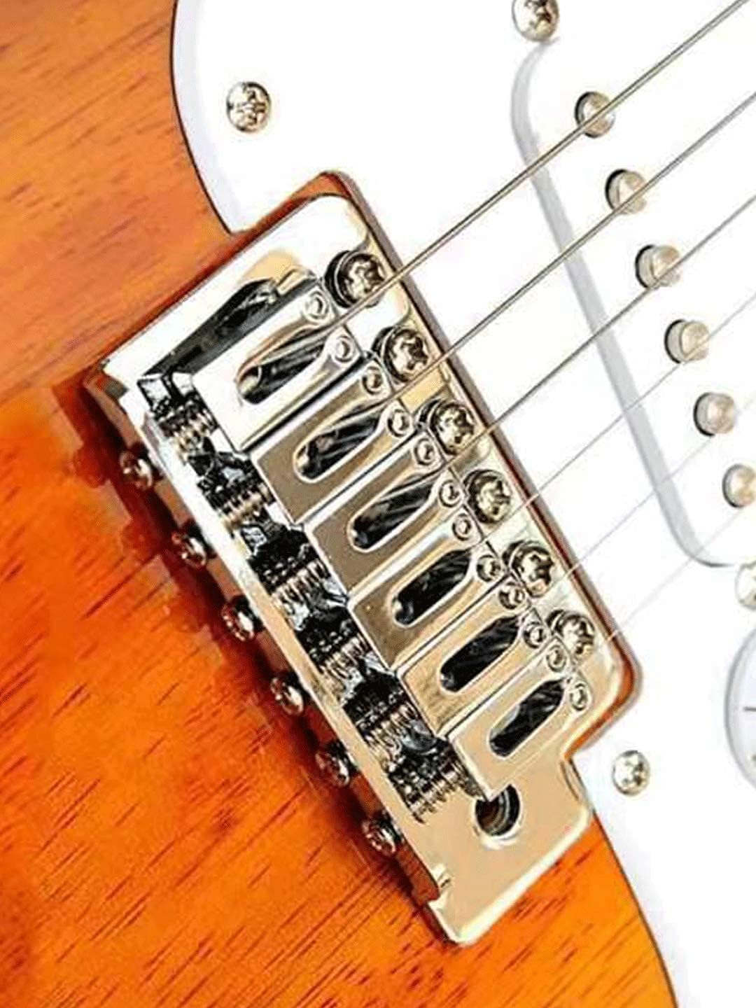Ubrand 52.5mm Guitar Stratocaster Tremolo Bridge, Right, 2101-STQQ-CR