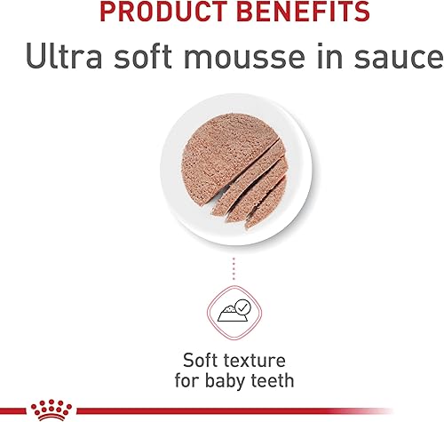 Miniatura 3 de Royal Canin Feline Health Nutrition - Mousse ultra suave en salsa comida enlatada para gatos