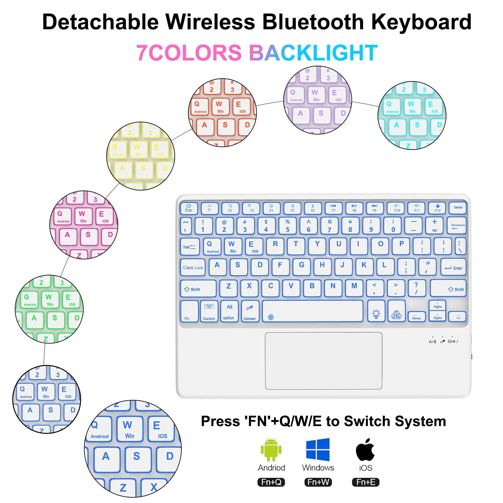 Amazon.co.jp: タブレットキーボードケース Xiaomi Pad 7 / Xiaomi Pad