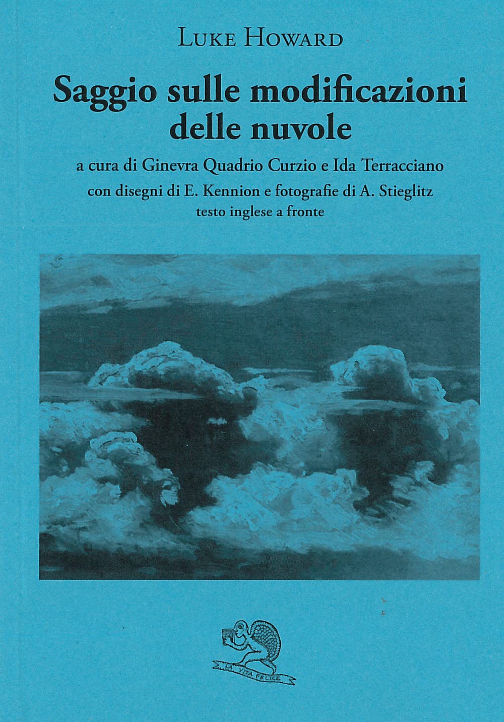 Saggio Sulle Modificazioni Delle Nuvole. Testo Inglese A Fronte - 4