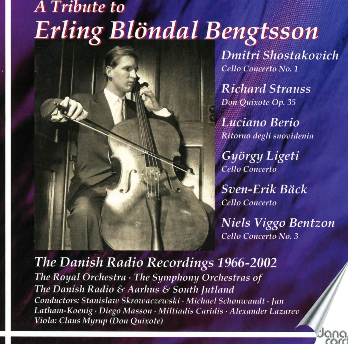 A Tribute to Erling Blöndal Bengtsson