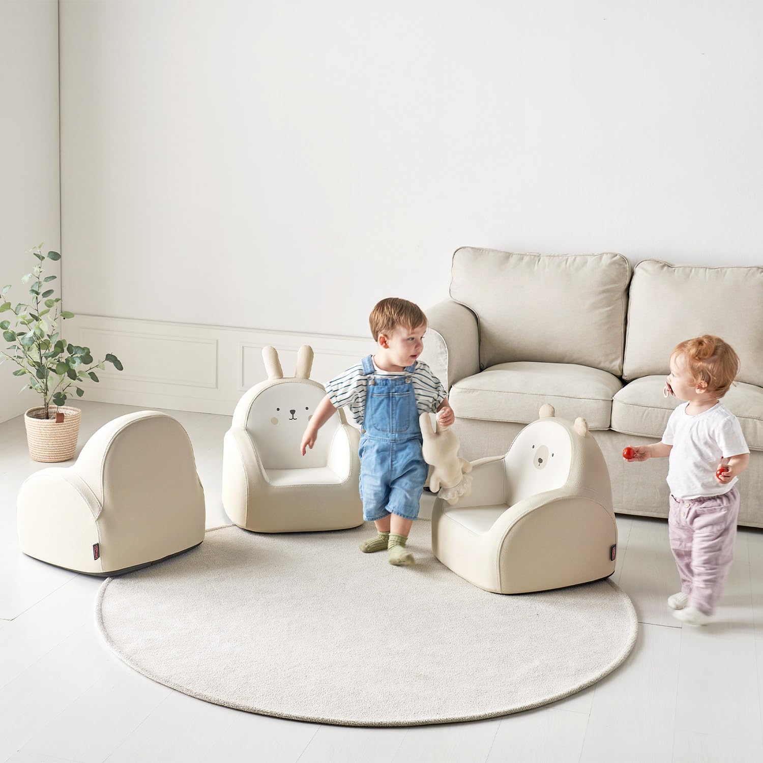 Amazon.co.jp: 【Roomnhome】 キッズソファー 子供用ソファ