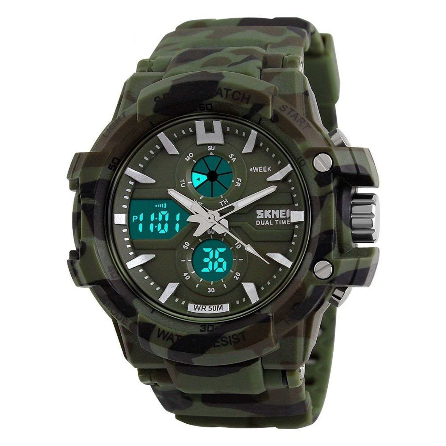 TYMUAnalogue-Digital Black Dial Men's Watch - tymu990