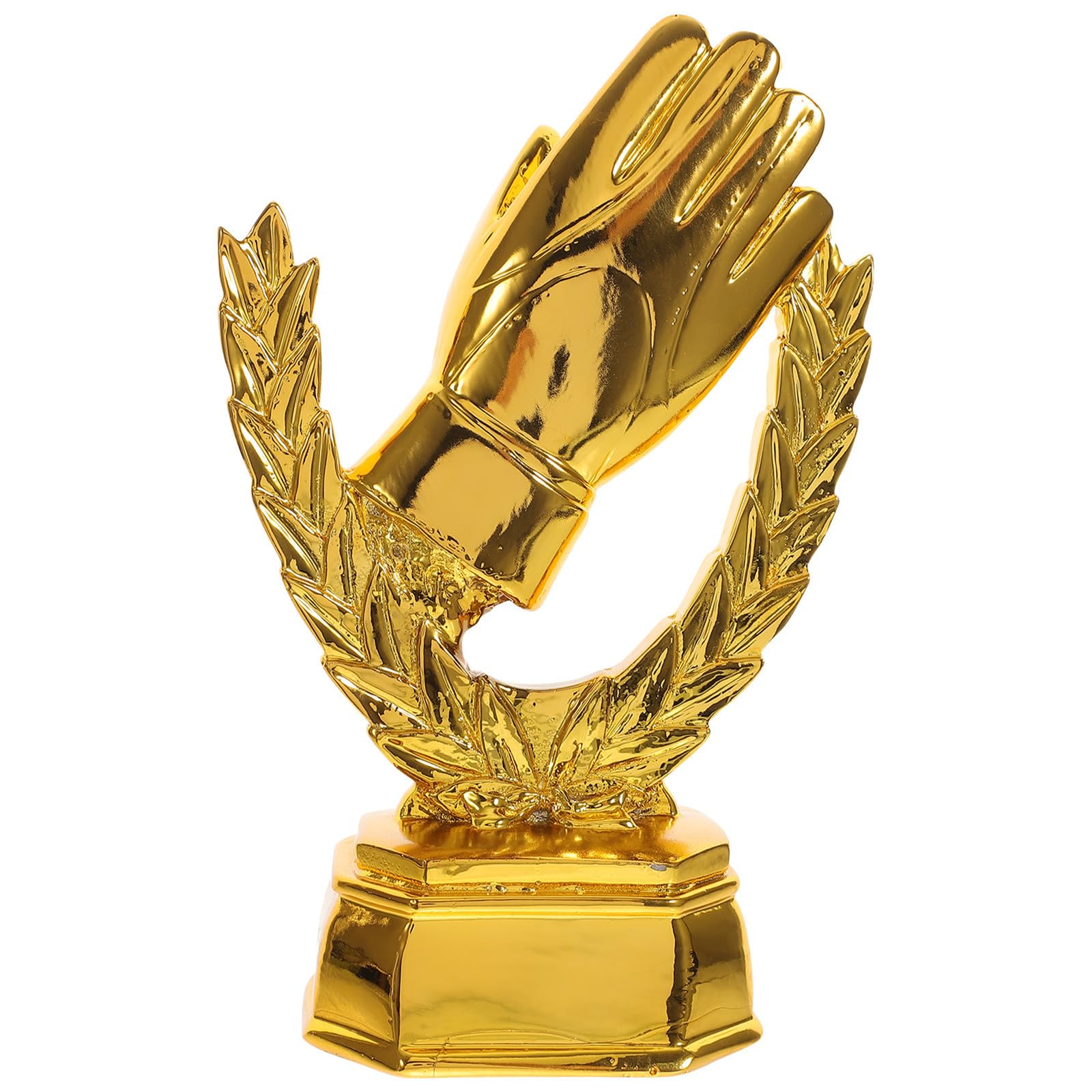 GALPADA Trofeo de Fútbol Delicado de Resina Dorada para Portero de