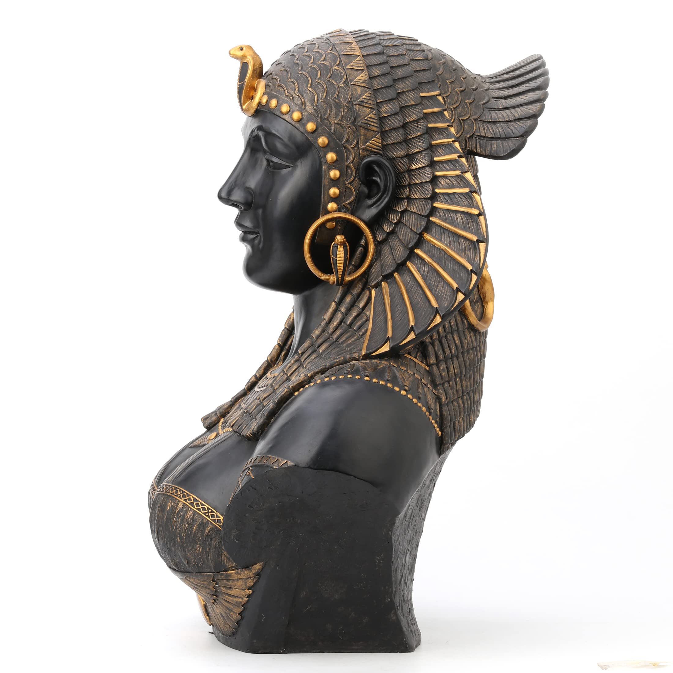 クレオパトラ　塑像　美術品 Amazon.co.jp: ヴェロネーゼデザイン 21 1/4インチ クイーン