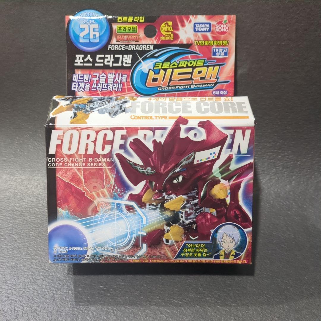 Amazon.co.jp: 韓国版 ビーダマン CB-26 スターター フォース  