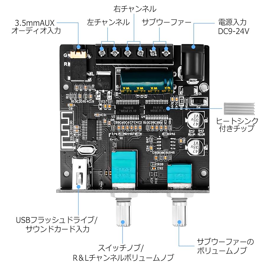 アンプ Lux505x アンプ Lux505x Lux505x