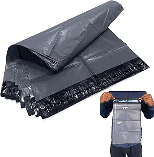 Bolsas de envío de 280 x 380 mm, color gris