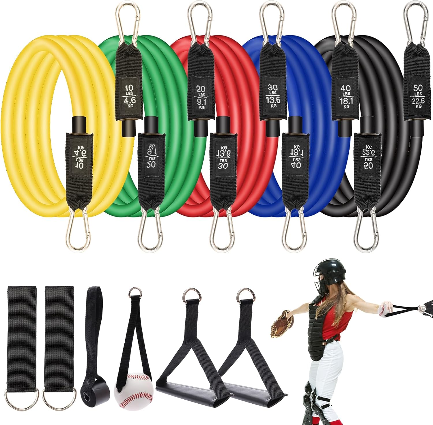 Baseball Resistance Trainer Coolrunner Baseball Exercise