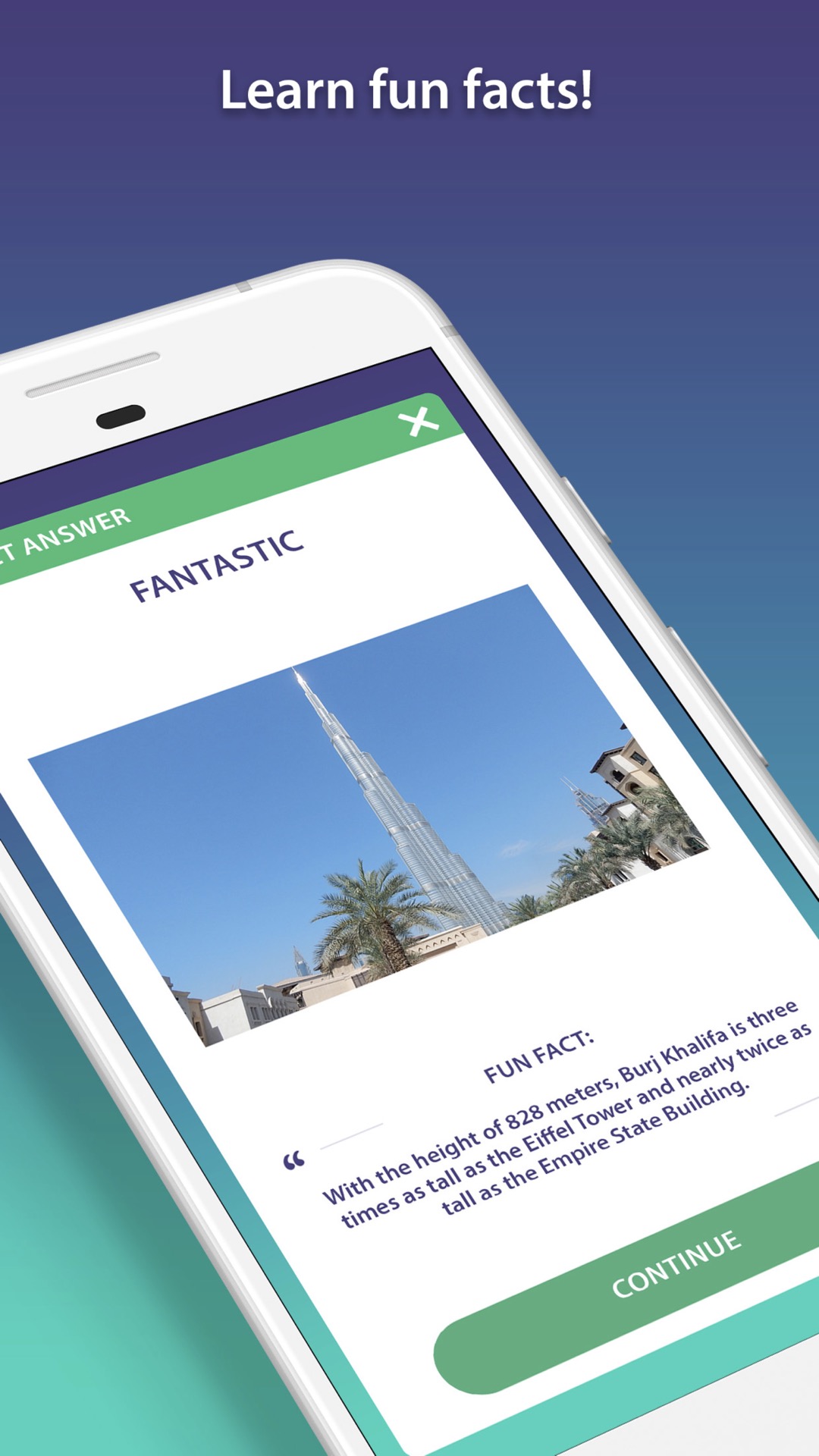 Geography Quiz App on Amazon Appstore