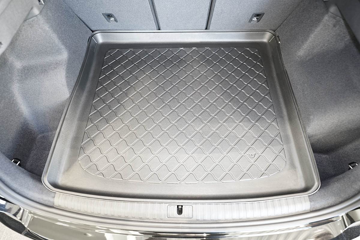 MTM Bandeja Maletero para Audi Q3 II (F3) (Tambien Plug-in Hybrid y TFSI) 2018- Resistente, Fácil de Lavar e Inodora, cód. 7990