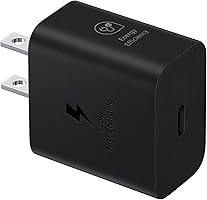 Samsung 25W Wall Charger Power Adapter, Cable Not Included, Super Fast Charging, Compact Design, Energy Efficient,...