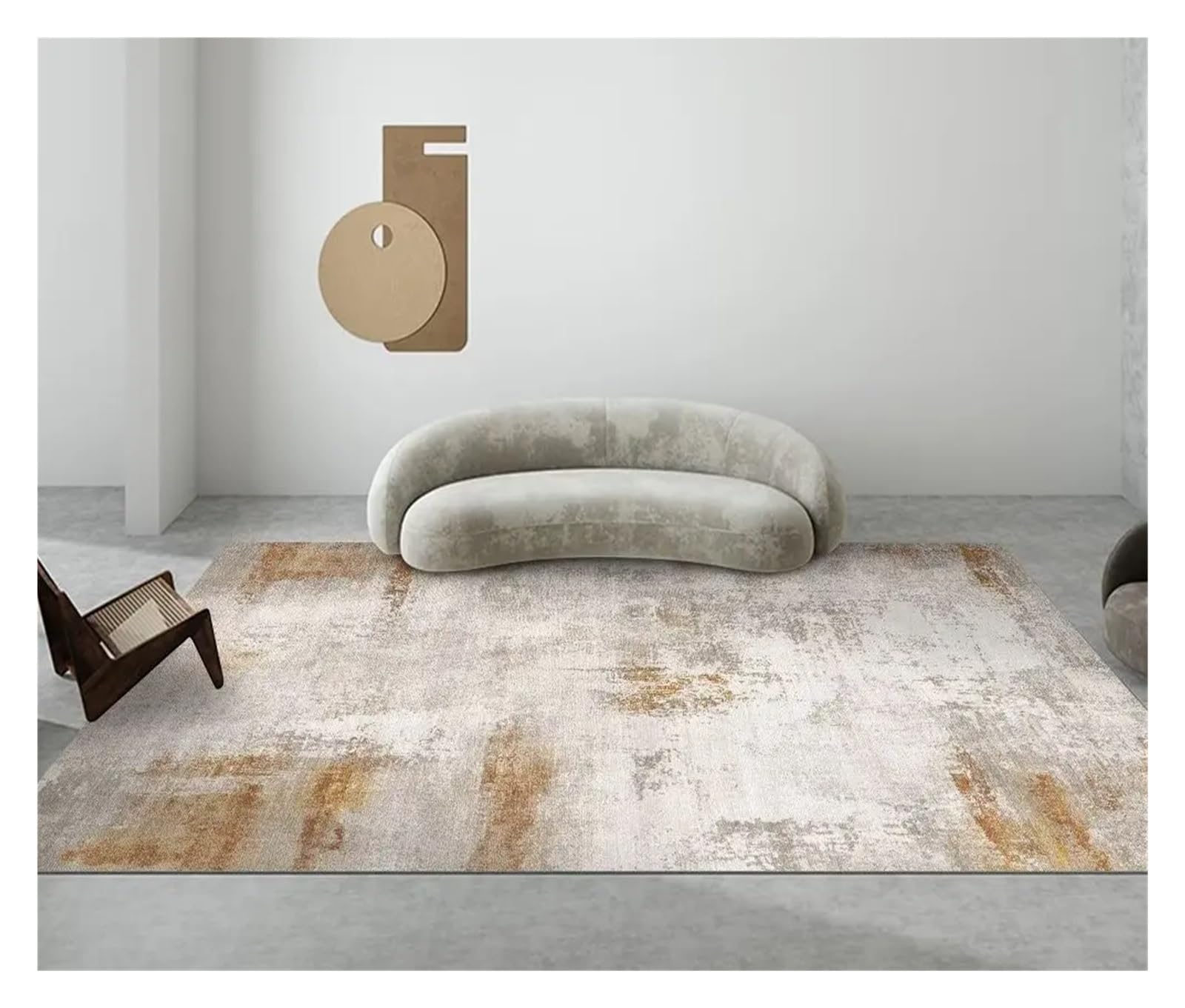 Tapis de décoration pour la maison : ambiance moderne et cocooning au salon
