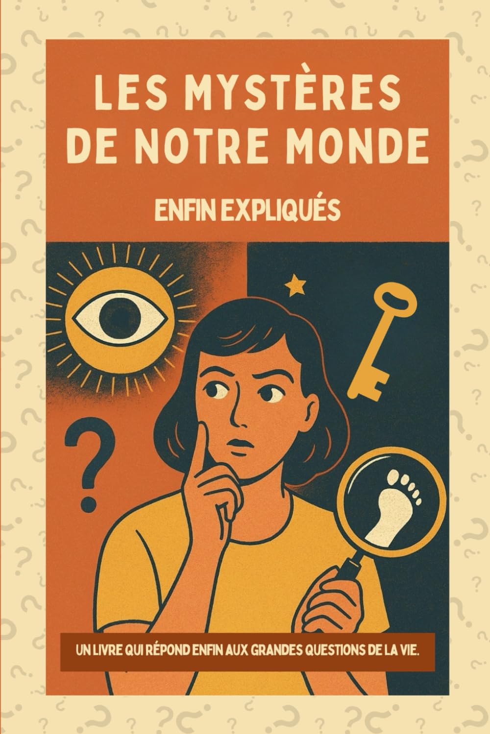 Les Mystères de notre monde enfin expliqués - Un livre qui répond enfin aux grandes questions de la vie.: Des réponses fascinantes aux questions que ... en passant par la société et le quotidien.