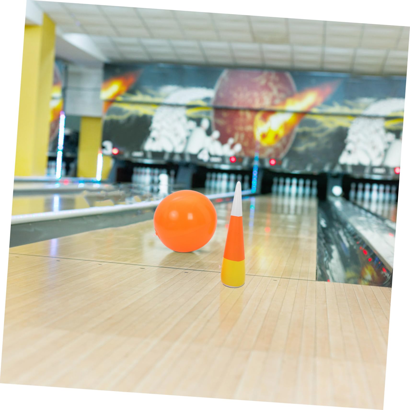 Bolos Inflable para Juego Seguro y para Interiores y Exteriores Rápido Inflado para Jardín Actividades Escolares y Desarrollo Motor de Bebés