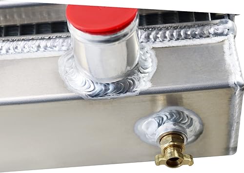 Miniatura 6 de Relé de ventilador de cubierta de radiador de 4 filas para Toyota Land Cruiser FJ40 FJ45 MT 3.9L 4.2L 1960-1984