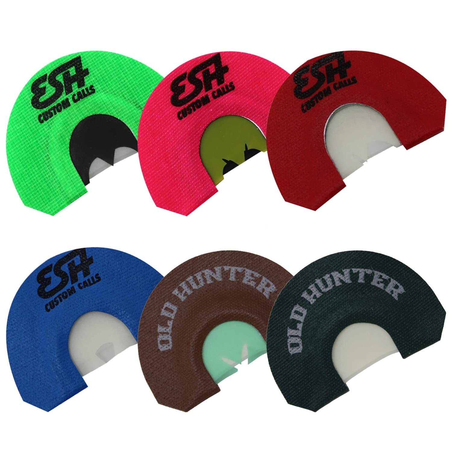 Nationwide Scents Esh Custom Calls Turkey Hunting Mouth Call | Diaphragm Turkey Calls (3 Pack)