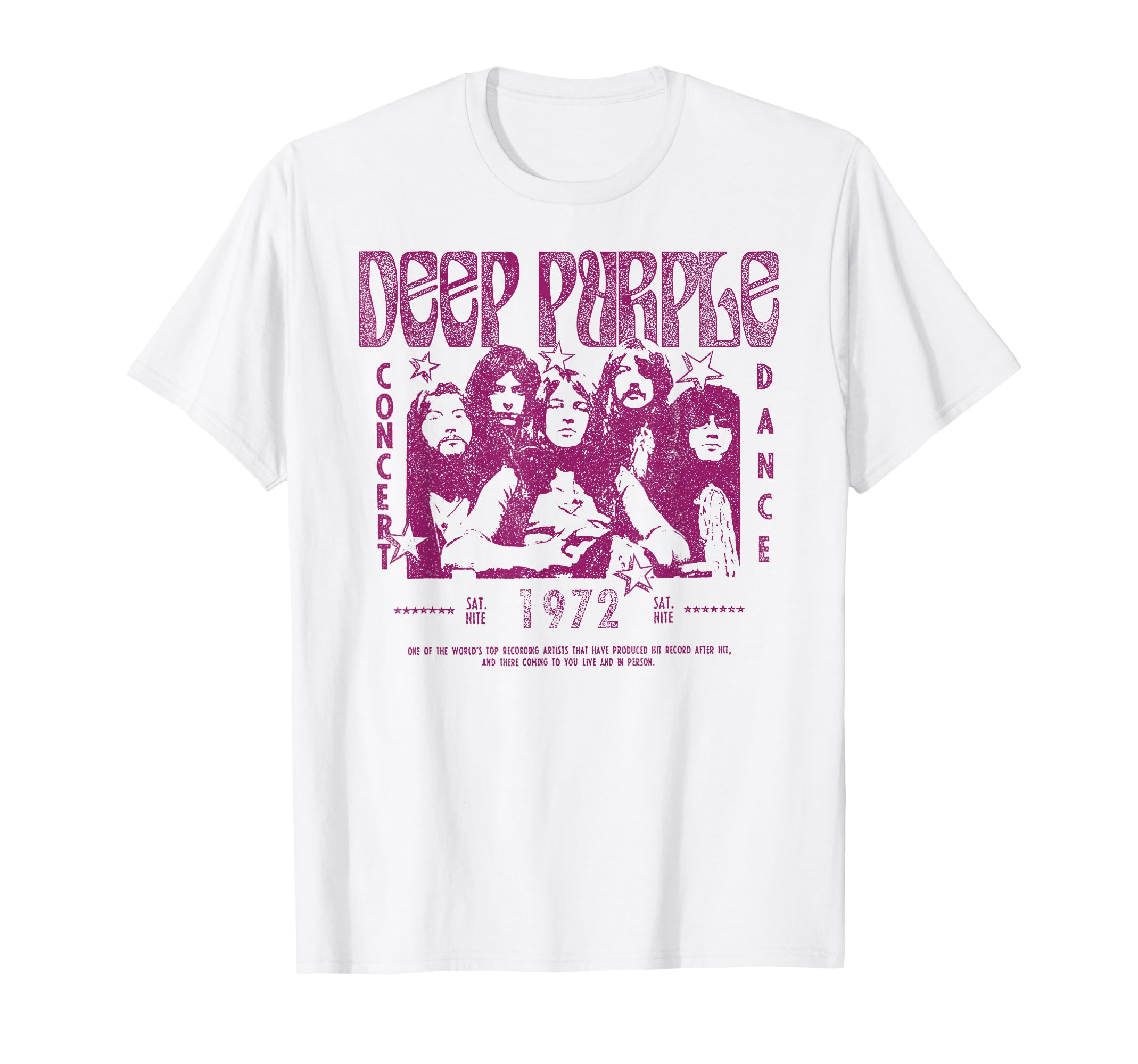deep purple Tシャツ DEEP PURPLE Tシャツ Sサイズ 紫 - メルカリ