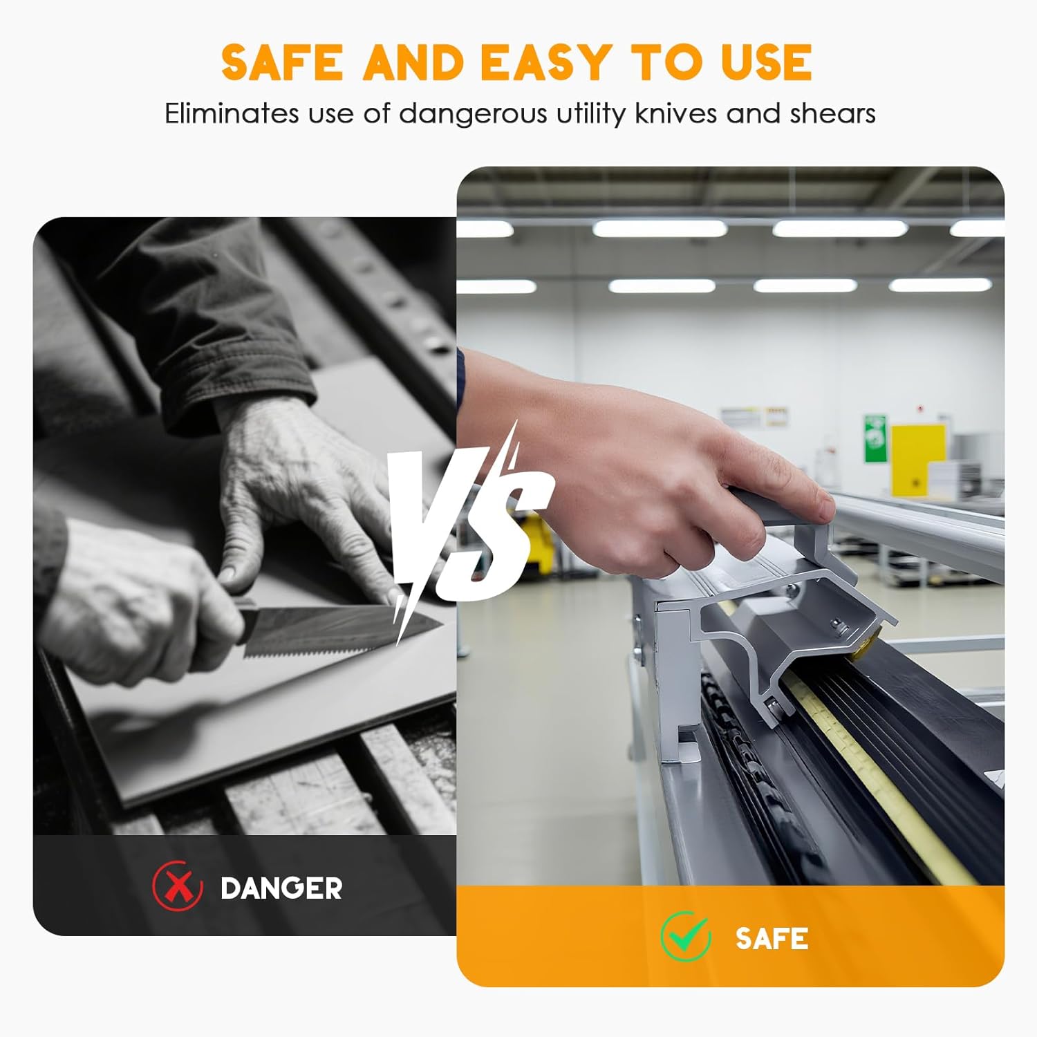 Pro Cut-off with Case 10379, Precision Cutter for Heavy-Duty Sheet Metal & Vinyl, Pro Metal Cutting Tool Compatible with Pro 14 HD, MX Series, and MAX-I-MUM XL Series Brakes