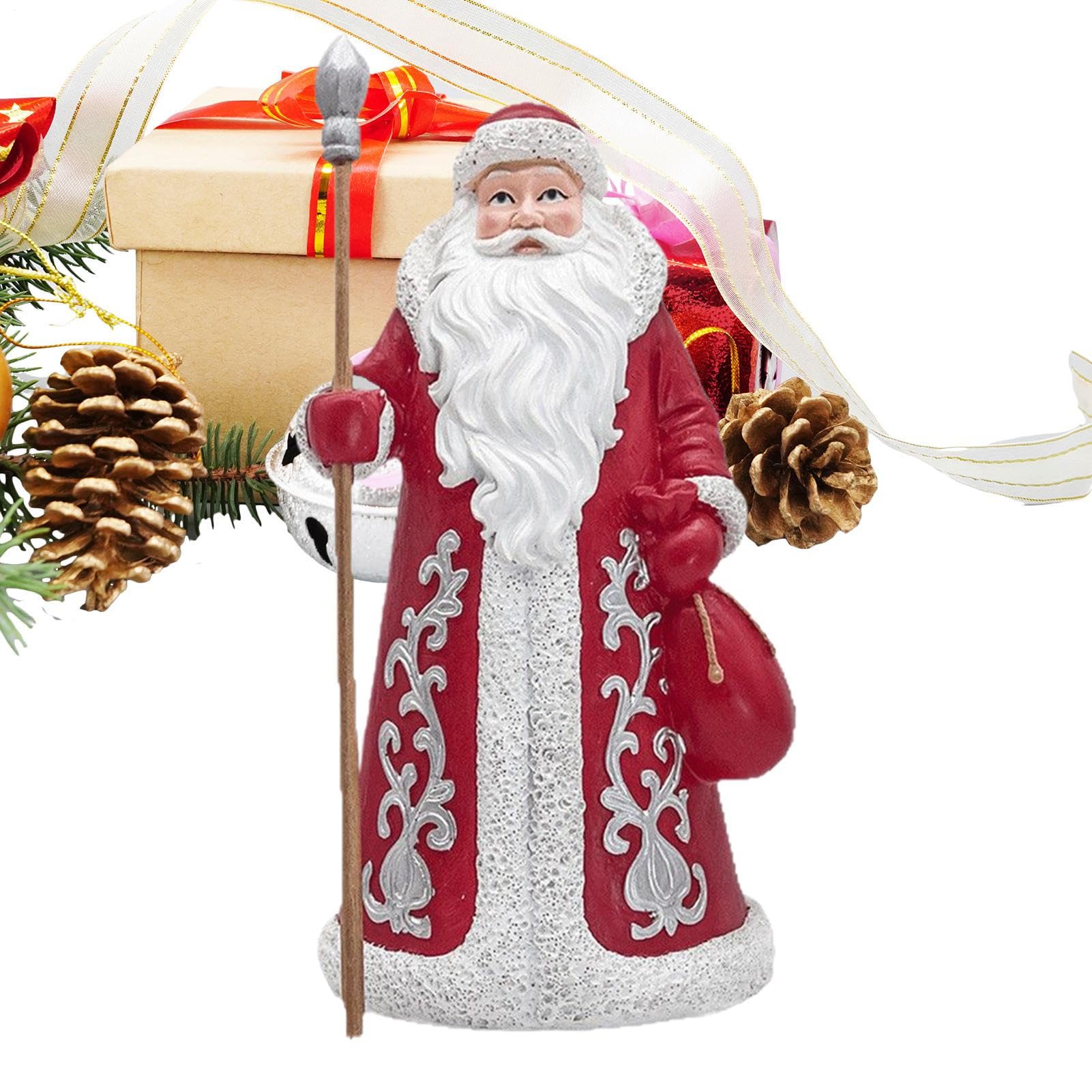 Sculpture de Père Noël pour illuminer la chambre d'enfant