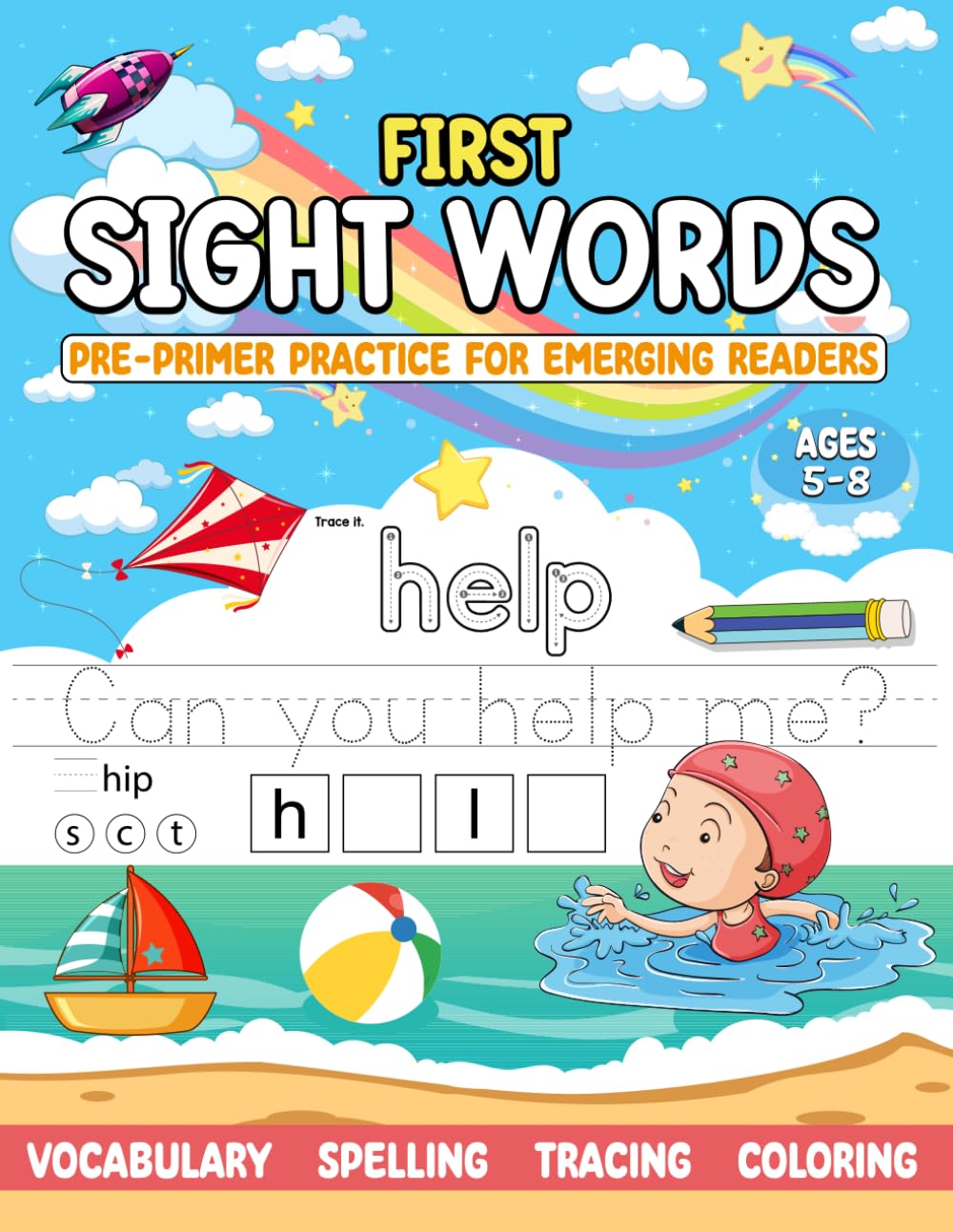 Sight Words Workbook