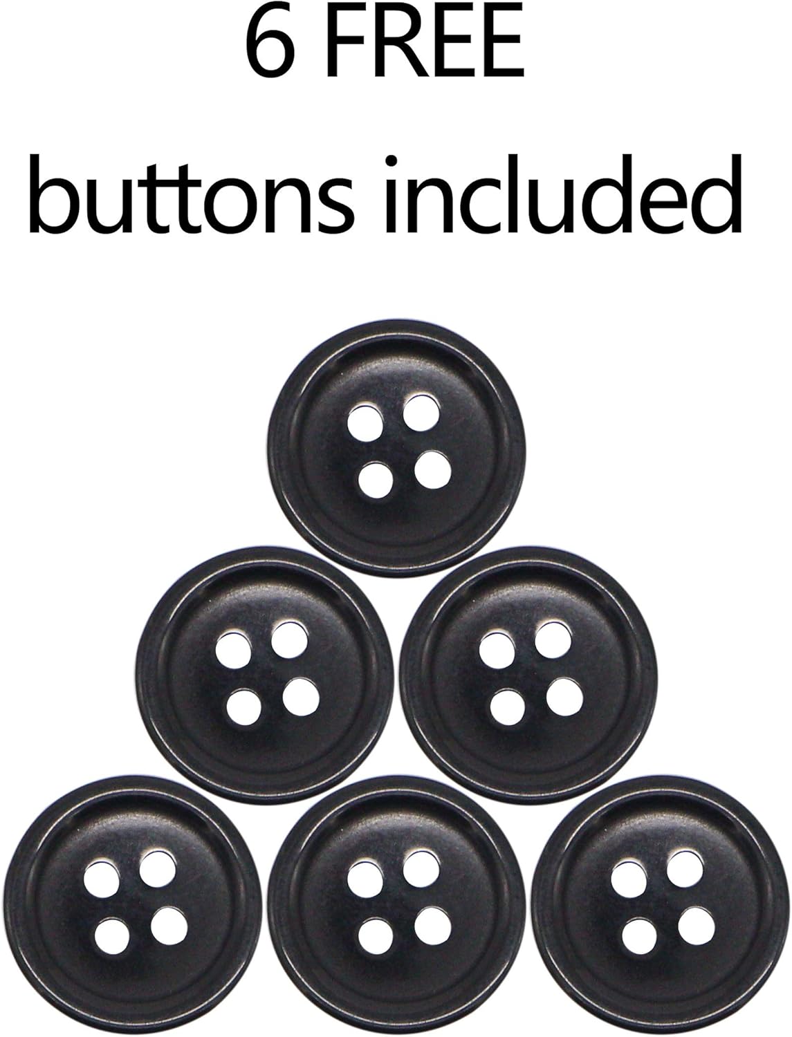 Y Back Button 1.4" Suspenders for Men with Stylish Leather Button Ends Long Lasting Stretch Ultimate Fashion - Image 3