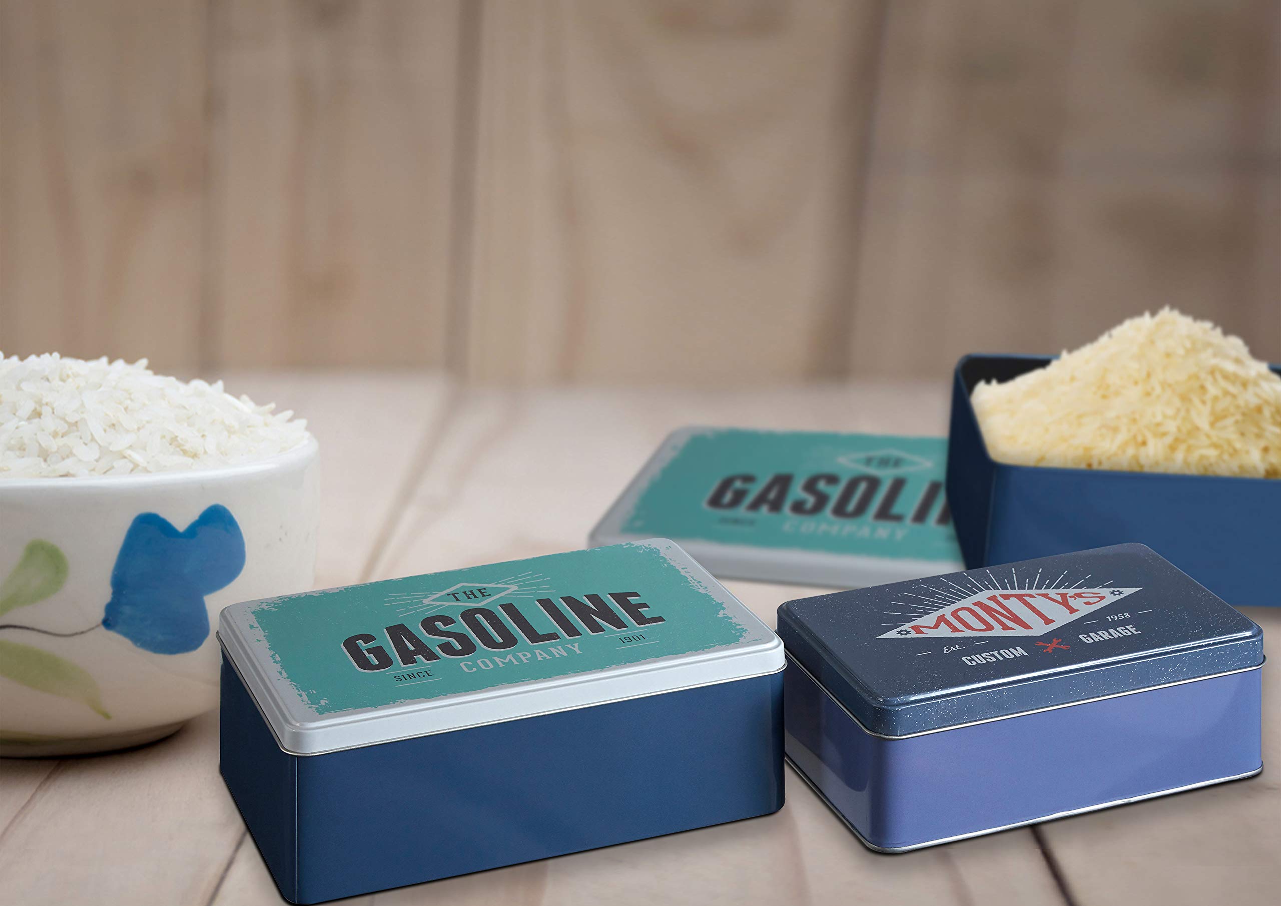 Premier Housewares Flachmann Set Camouflage - Edelstahl Mit 2 Bechern 0.2L