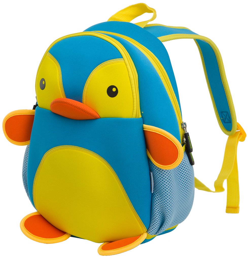 Kids Backpack, icci [Cute] Kids Backpacks Girls Boys Toddler Backpacks Best [School] [Hiking] [Travel] Sidekick Bags, Cute Penguin Pack Backpacks