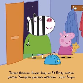 Peppa Pig - Peppa'nın İlk Pijama Partisi