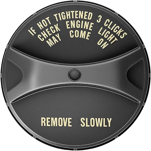 Miniatura 14 de Tapa de gasolina OEM# GT347,20962524 Amarillo E85 Flex Fuel Tapa de llenado del tanque de combustible de repuesto Compatible con GMC Chevrolet