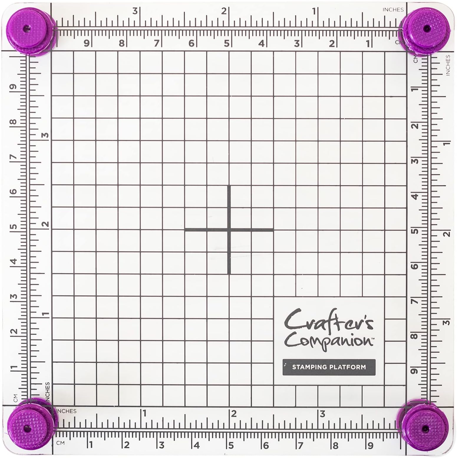 Crafter's Companion Stamping Platform-4" x 4"