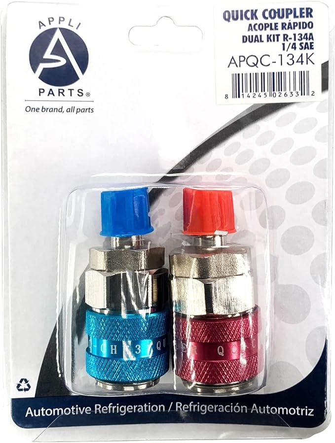 Kit de Acoples Rápidos Appli Parts APQC-134K para Aire Acondicionado miniatura 8